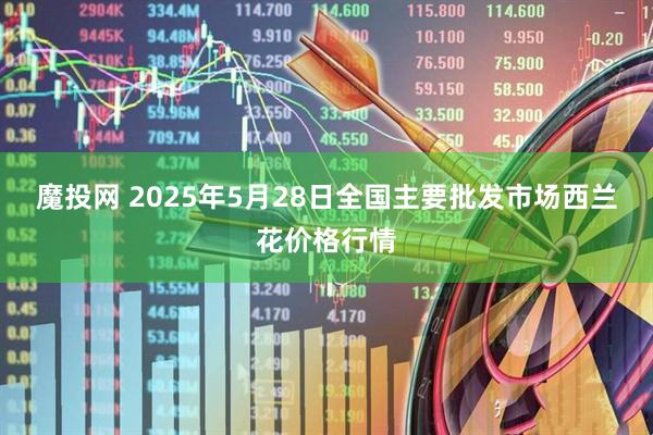 魔投网 2025年5月28日全国主要批发市场西兰花价格行情